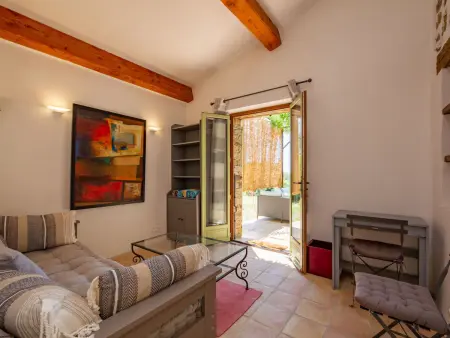 Les Glycines, gîte 8 pers. avec piscine à La Garde Freinet : photo 10