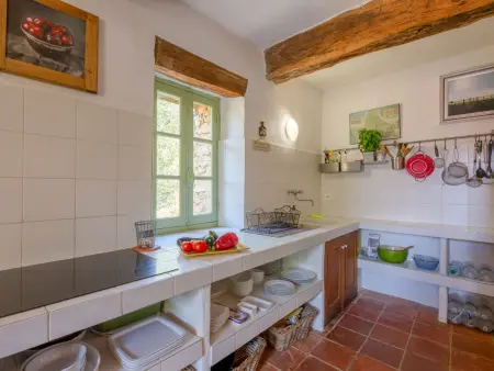 Les Glycines, gîte 8 pers. avec piscine à La Garde Freinet : photo 11