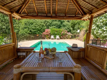 Les Glycines, gîte 8 pers. avec piscine à La Garde Freinet : photo 20
