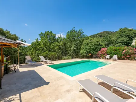 Les Glycines, gîte 8 pers. avec piscine à La Garde Freinet : photo 21