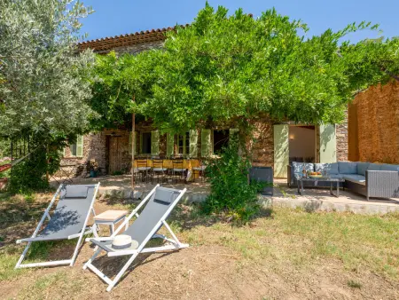 Les Glycines, gîte 8 pers. avec piscine à La Garde Freinet : photo 22