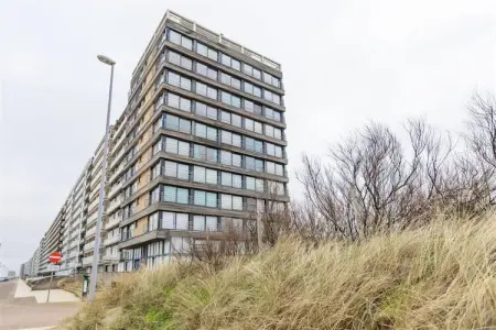 Location appartement à Middelkerke, Studio en bord de mer avec vue panoramique