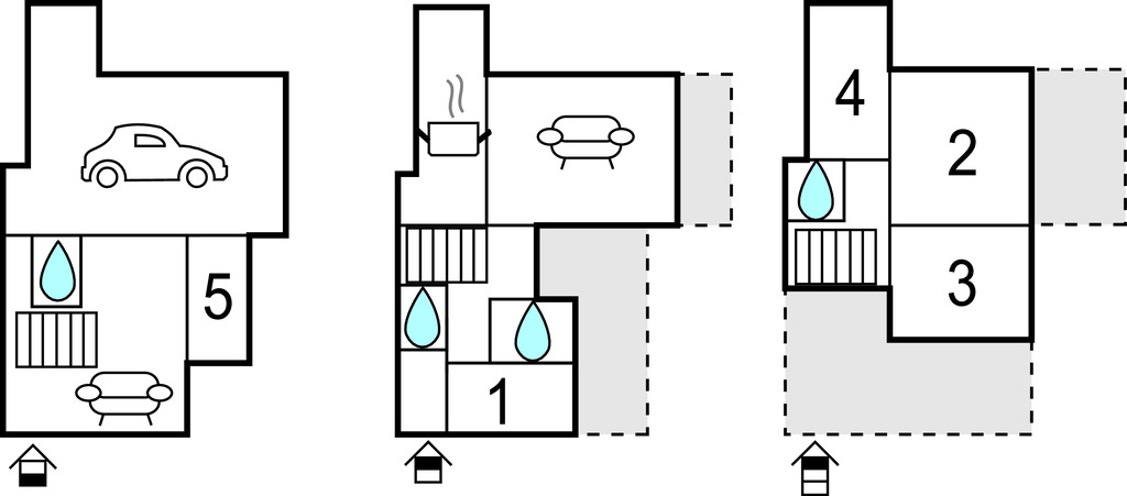 Maison 8 pers. avec piscine et terrasse vue mer - Photo 32