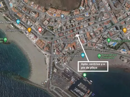 Appartement 1 chambre avec terrasse vue mer à Los Cristianos : photo 6