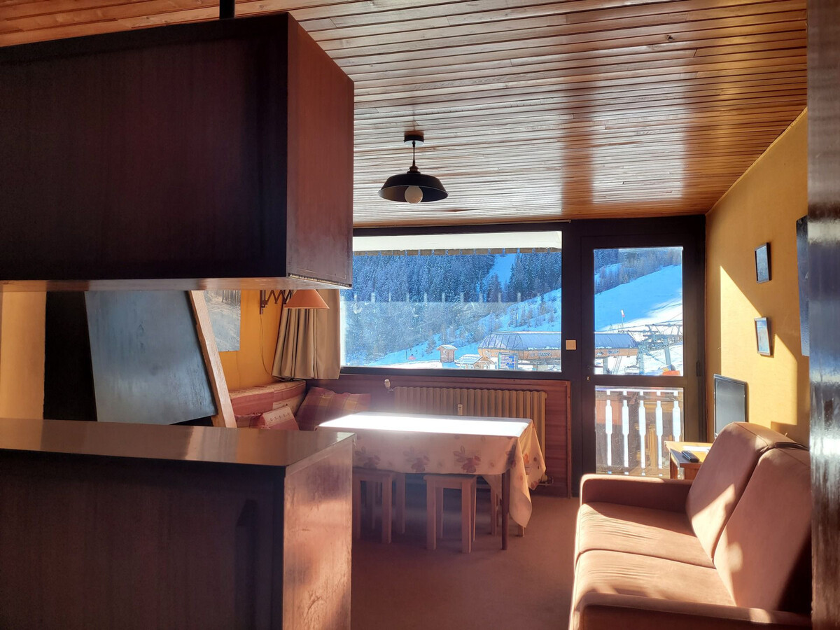 Appartement 6 pers Pra-Loup, balcon sud face aux pistes - Photo 1