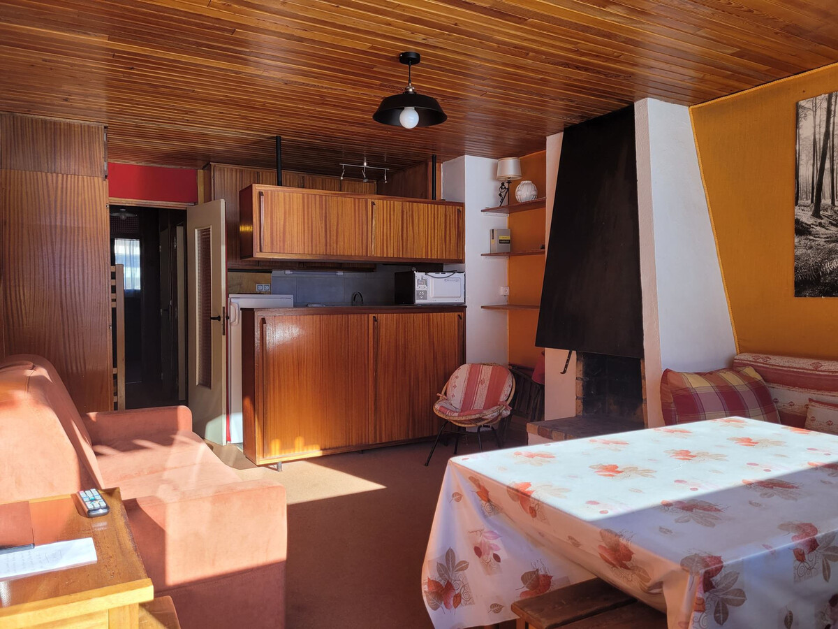 Appartement 6 pers Pra-Loup, balcon sud face aux pistes - Photo 2