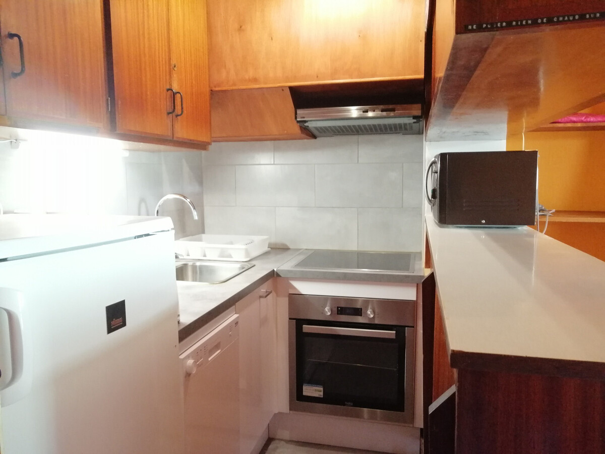 Appartement 6 pers Pra-Loup, balcon sud face aux pistes - Photo 3