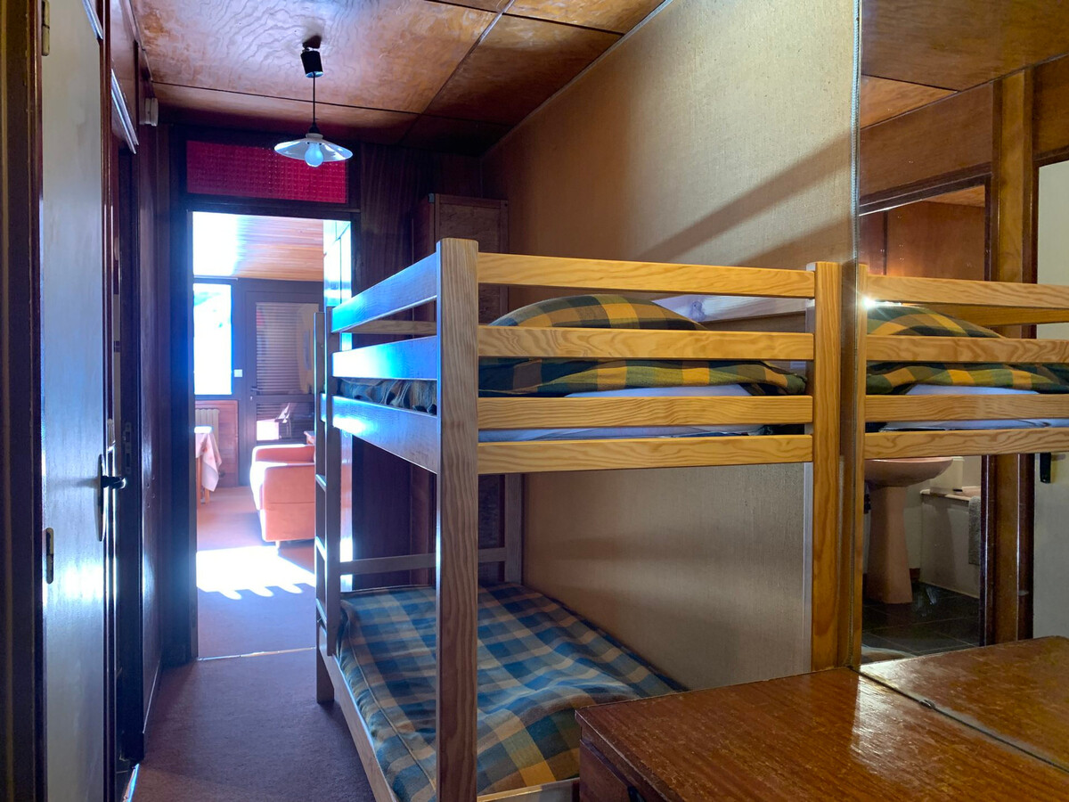 Appartement 6 pers Pra-Loup, balcon sud face aux pistes - Photo 7