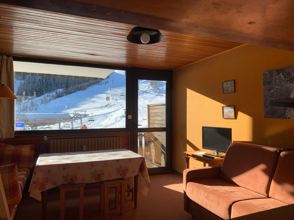 Appartement 6 pers Pra-Loup, balcon sud face aux pistes - Photo 8