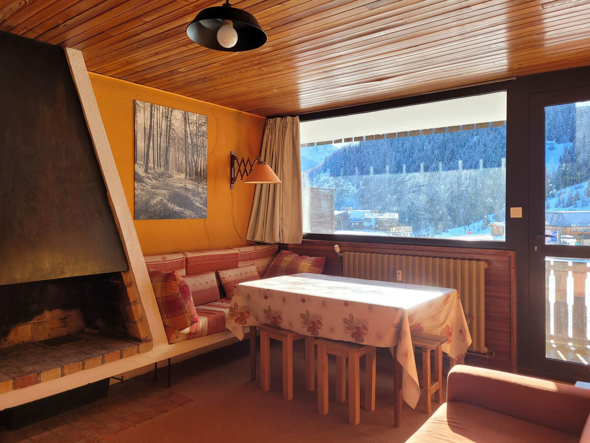 Appartement 6 pers Pra-Loup, balcon sud face aux pistes - Photo 9