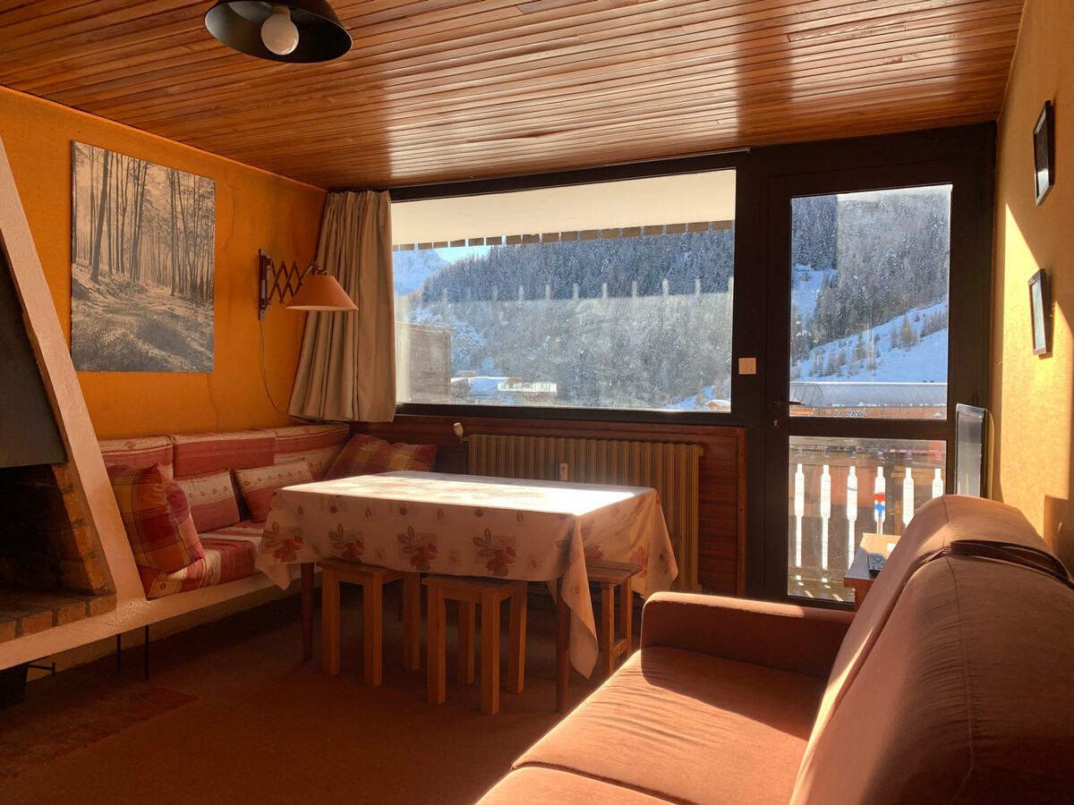 Appartement 6 pers Pra-Loup, balcon sud face aux pistes - Photo 12