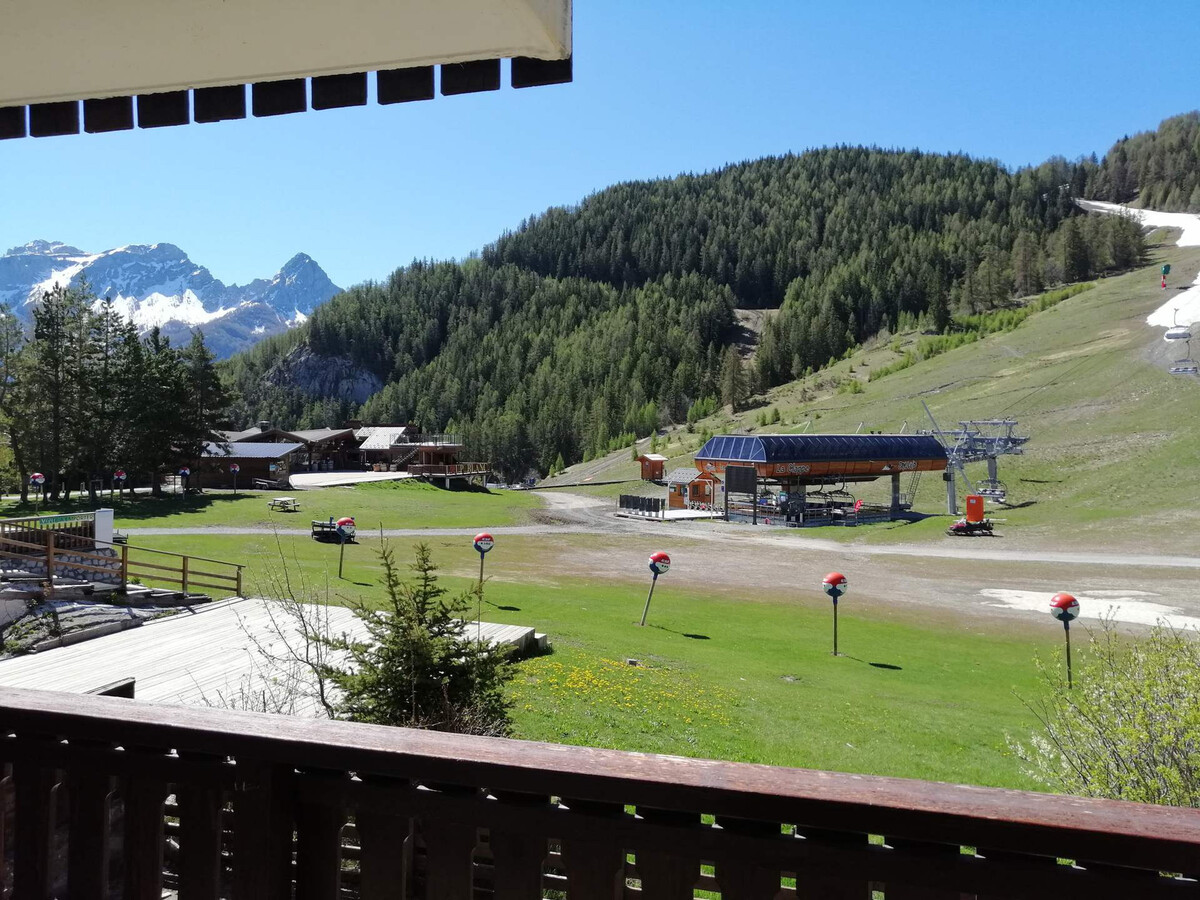 Appartement 6 pers Pra-Loup, balcon sud face aux pistes - Photo 15