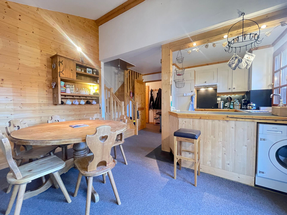 Duplex 6 pers, balcon Mont Charvin, parking et casier ski - Photo 1