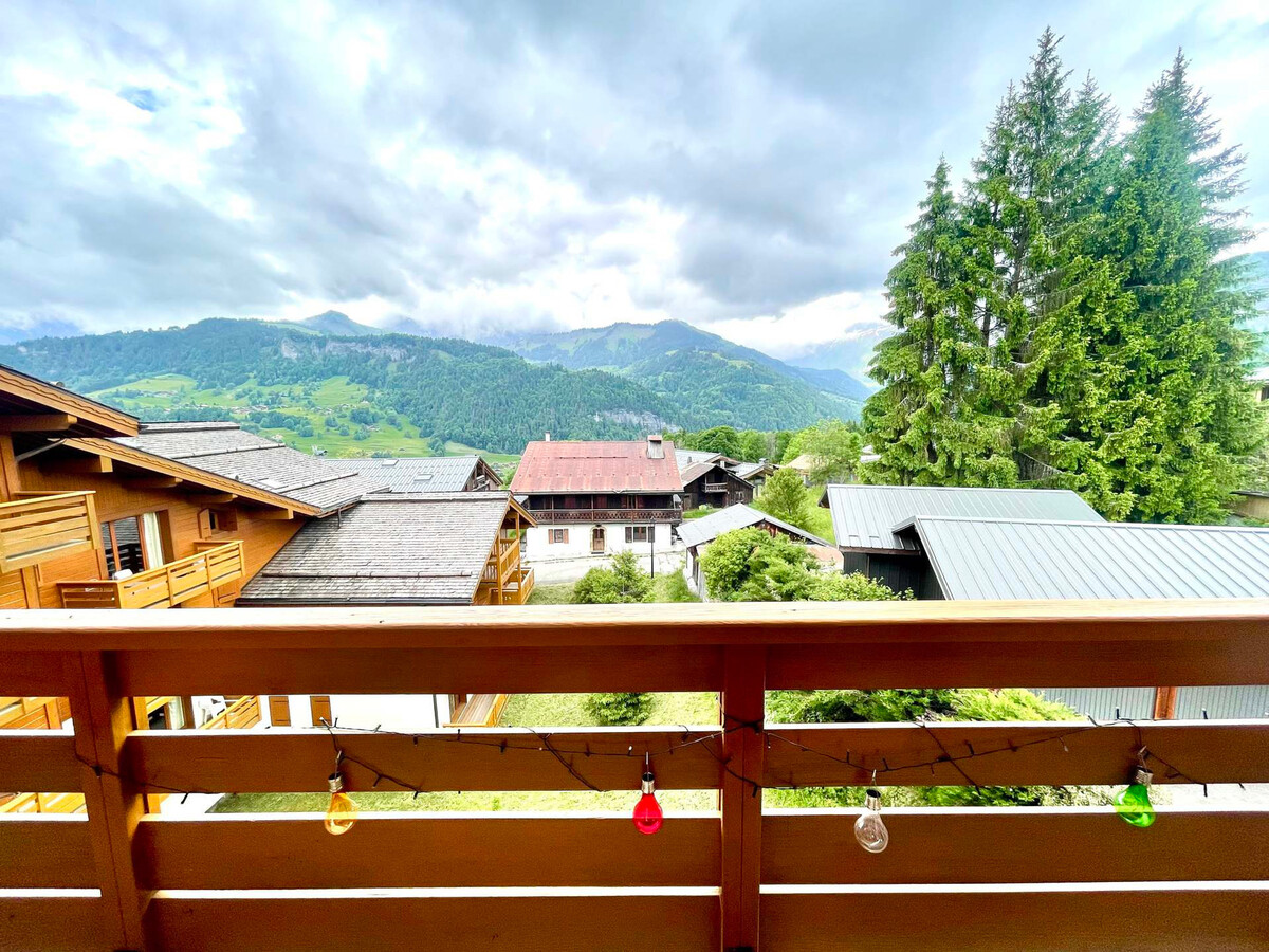 Duplex 6 pers, balcon Mont Charvin, parking et casier ski - Photo 3