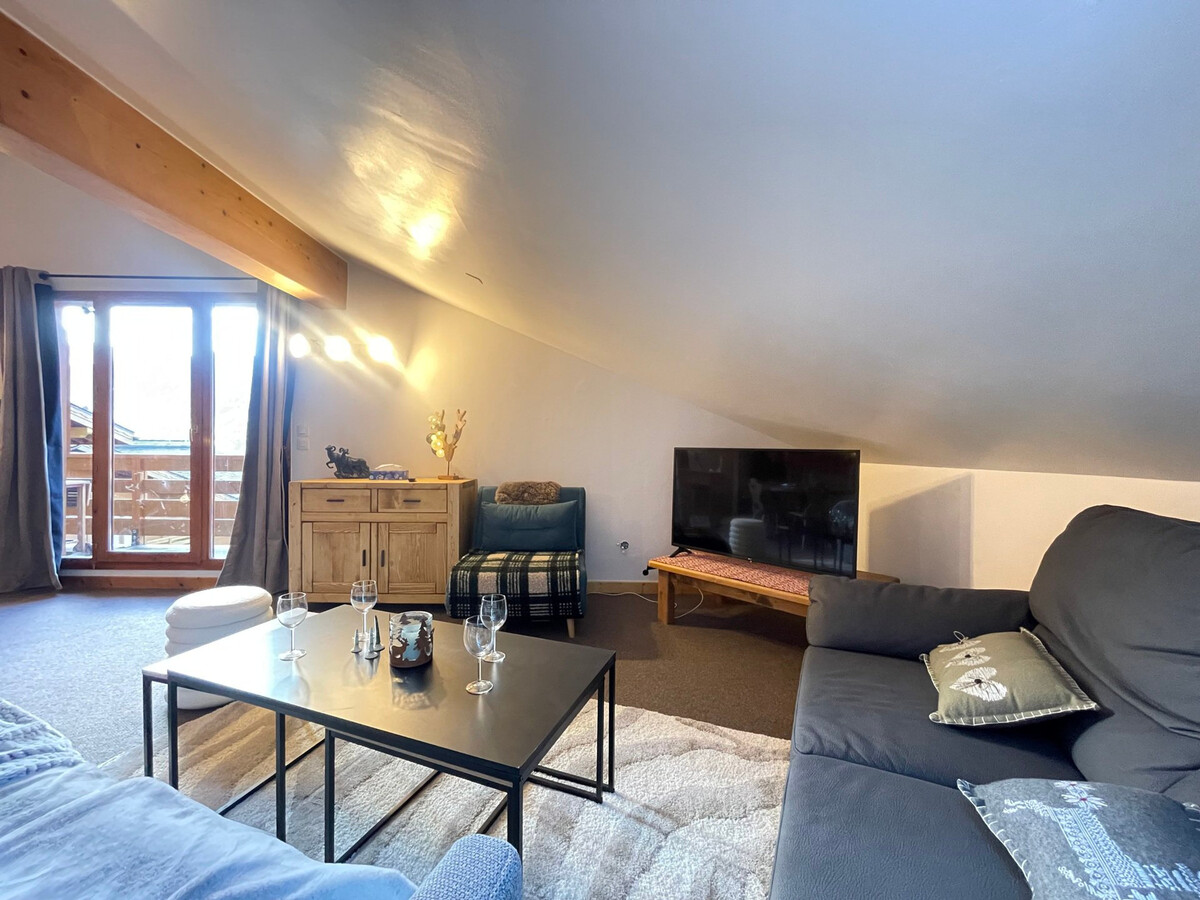 Duplex 6 pers, balcon Mont Charvin, parking et casier ski - Photo 4