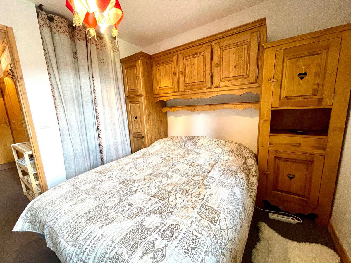 Duplex 6 pers, balcon Mont Charvin, parking et casier ski - Photo 5
