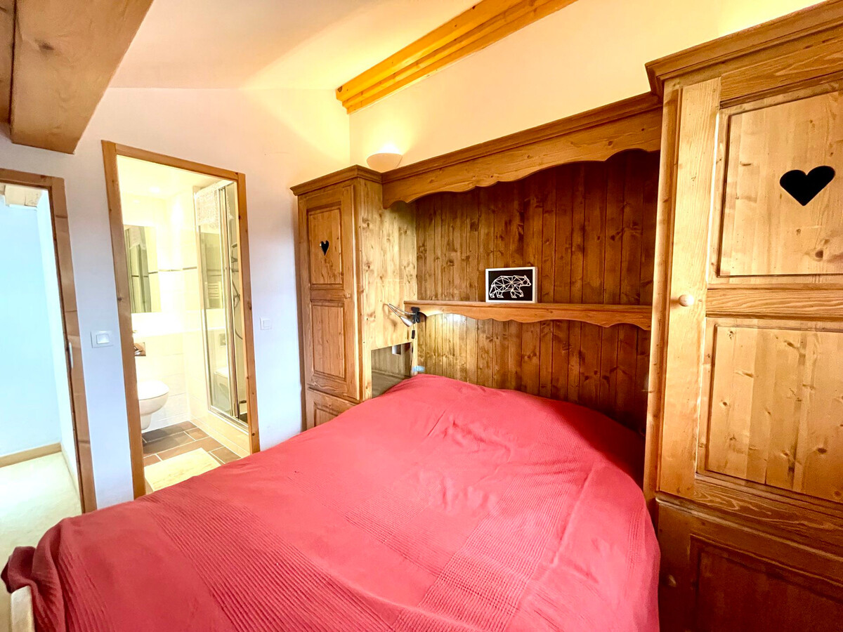 Duplex 6 pers, balcon Mont Charvin, parking et casier ski - Photo 8