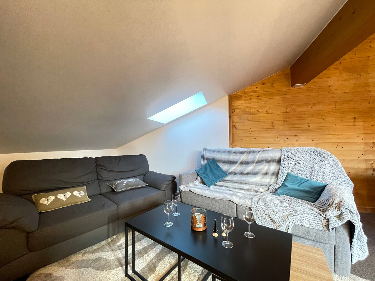Duplex 6 pers, balcon Mont Charvin, parking et casier ski - Photo 11