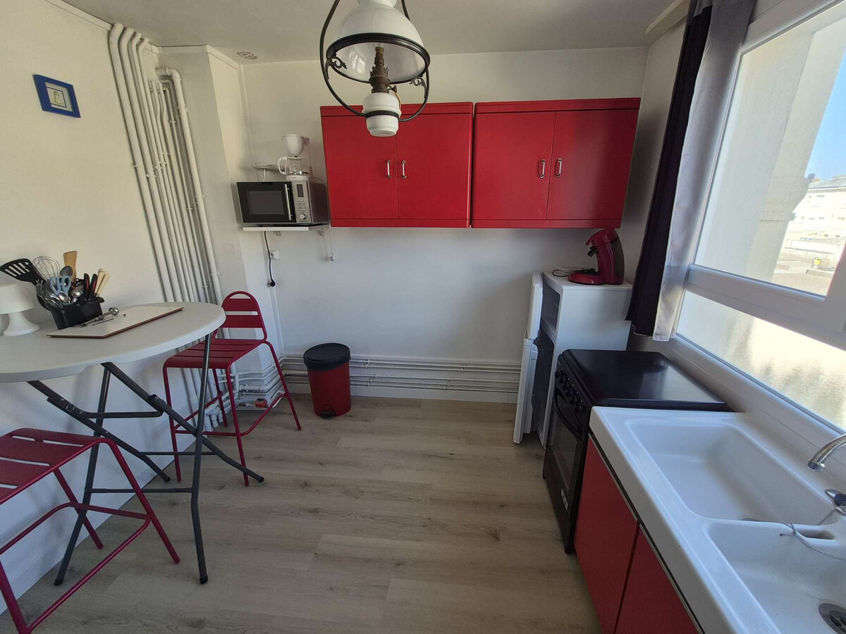 T2 20m² face à la plage de Berck, 1er étage ascenseur - Photo 2