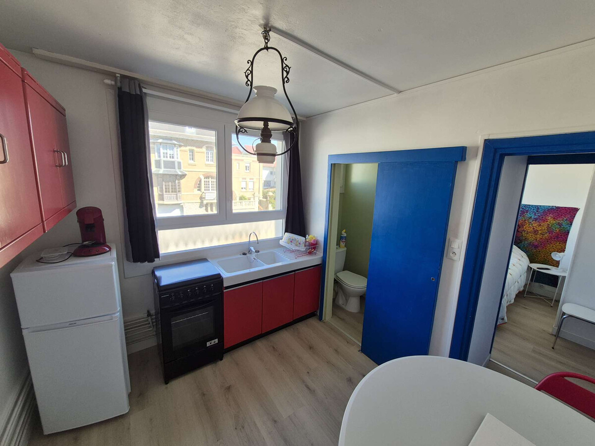 T2 20m² face à la plage de Berck, 1er étage ascenseur - Photo 4