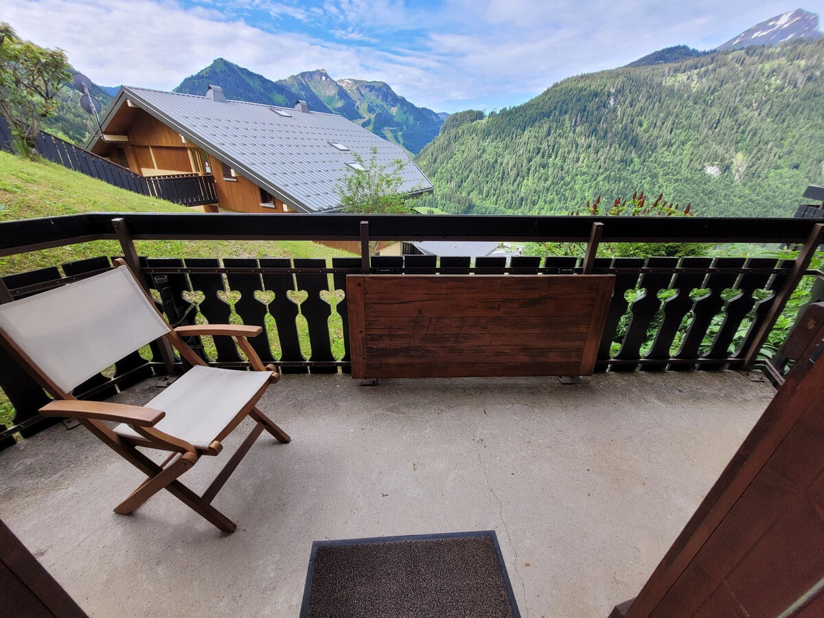 Appartement 2 pièces Châtel, 4 pers., parking inclus - Photo 1