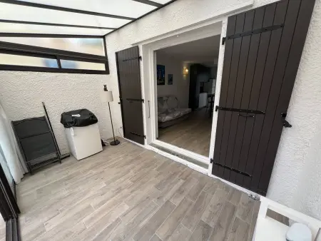 Villa T3 rénovée climatisée, piscine, proche plage et commerces - Photo 14