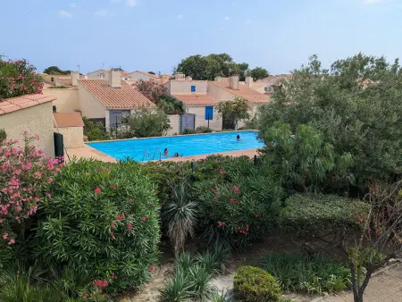 Villa T3 rénovée climatisée, piscine, proche plage et commerces - Photo 15