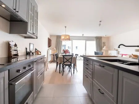 Location appartement à De Haan, Lucette quiet but central