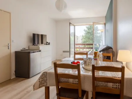 Appartement Le Sporting, 2 pièces à 950 m de la plage : photo 4