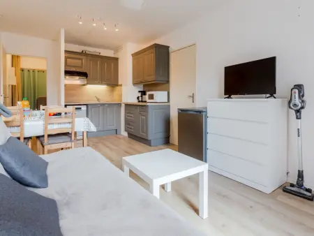 Appartement Le Sporting, 2 pièces à 950 m de la plage : photo 6