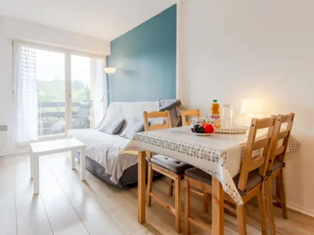 Appartement Le Sporting, 2 pièces à 950 m de la plage : photo 7