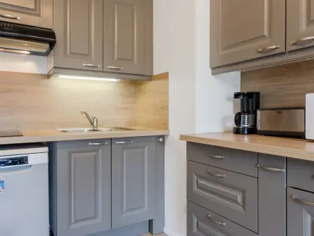 Appartement Le Sporting, 2 pièces à 950 m de la plage : photo 8