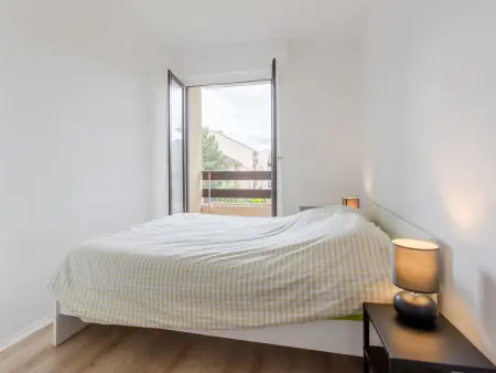 Appartement Le Sporting, 2 pièces à 950 m de la plage : photo 9