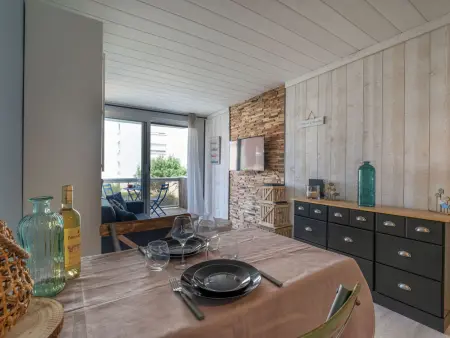 Port Arcachon, Appartement 2 personnes à Arcachon - Photo 10