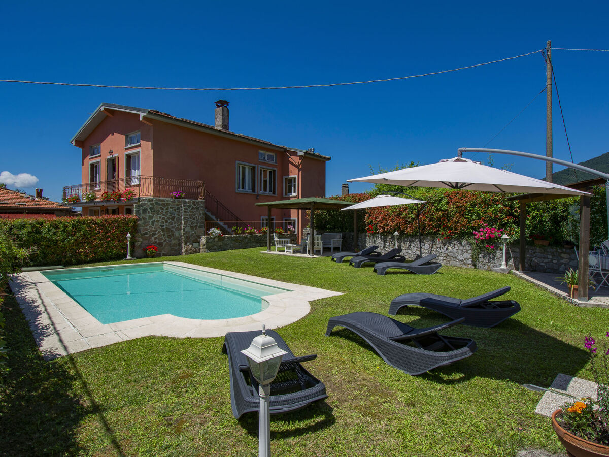 Maison Nide à Bagni di Lucca avec piscine privée - Photo 1