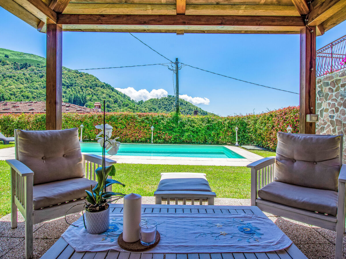 Maison Nide à Bagni di Lucca avec piscine privée - Photo 5