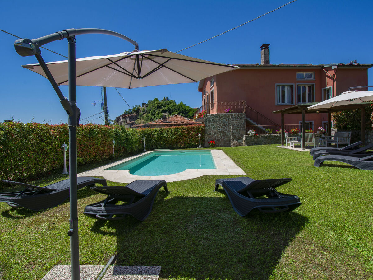 Maison Nide à Bagni di Lucca avec piscine privée - Photo 14