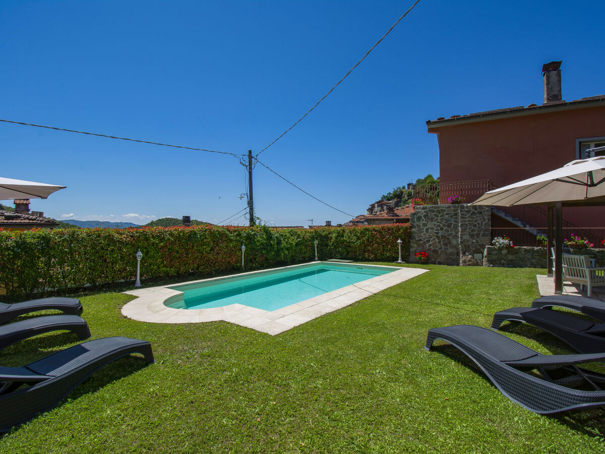 Maison Nide à Bagni di Lucca avec piscine privée - Photo 15