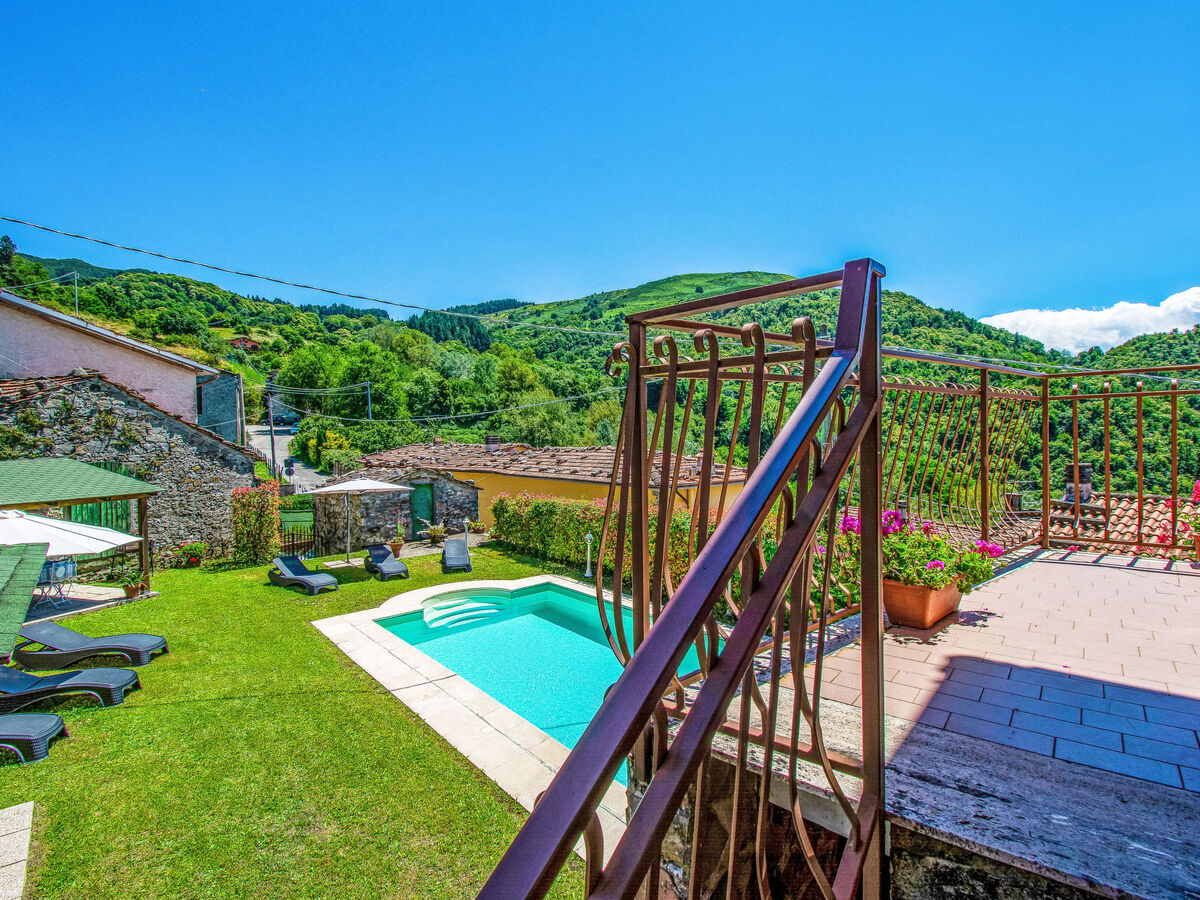 Maison Nide à Bagni di Lucca avec piscine privée - Photo 17