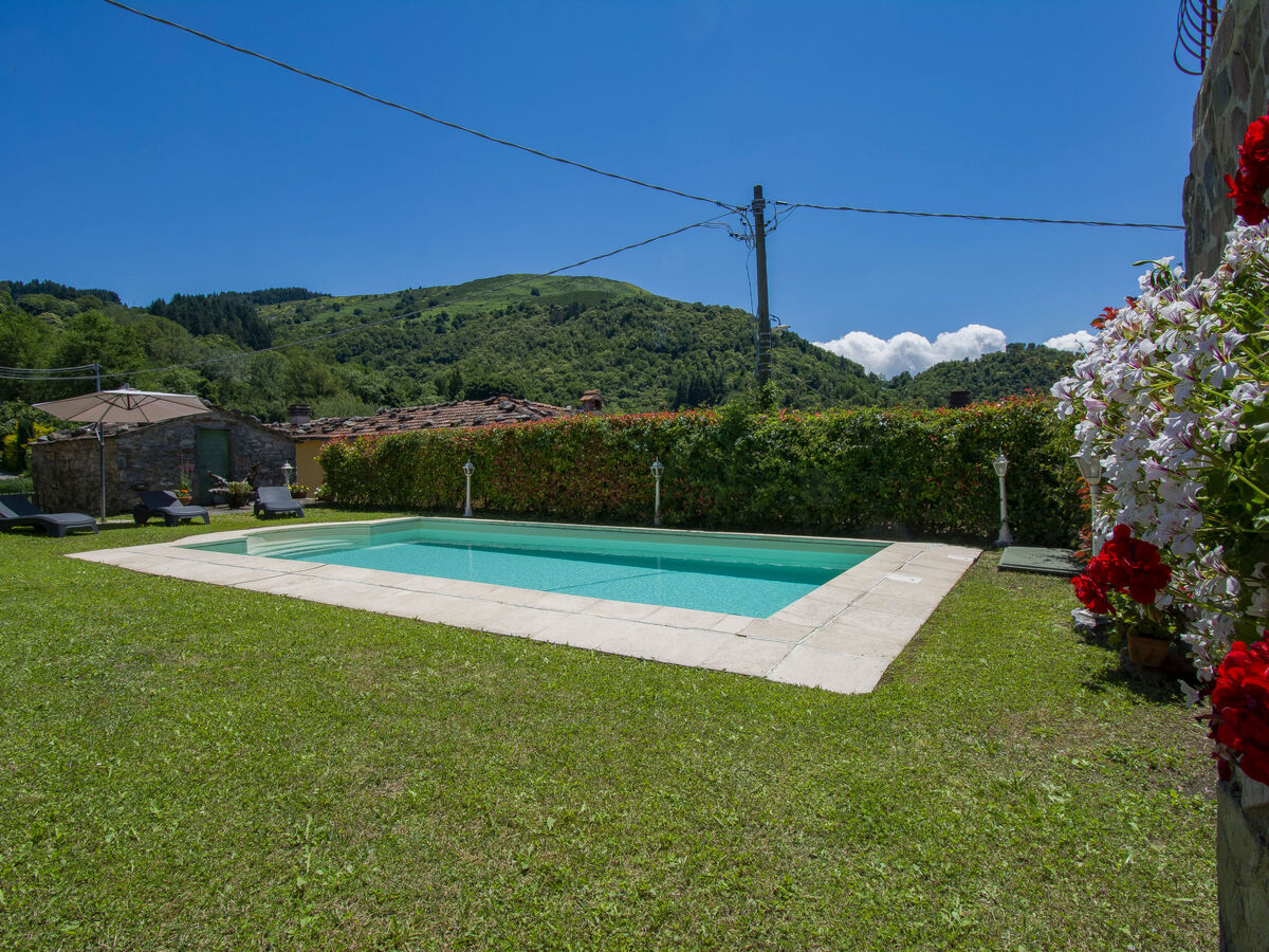 Maison Nide à Bagni di Lucca avec piscine privée - Photo 18