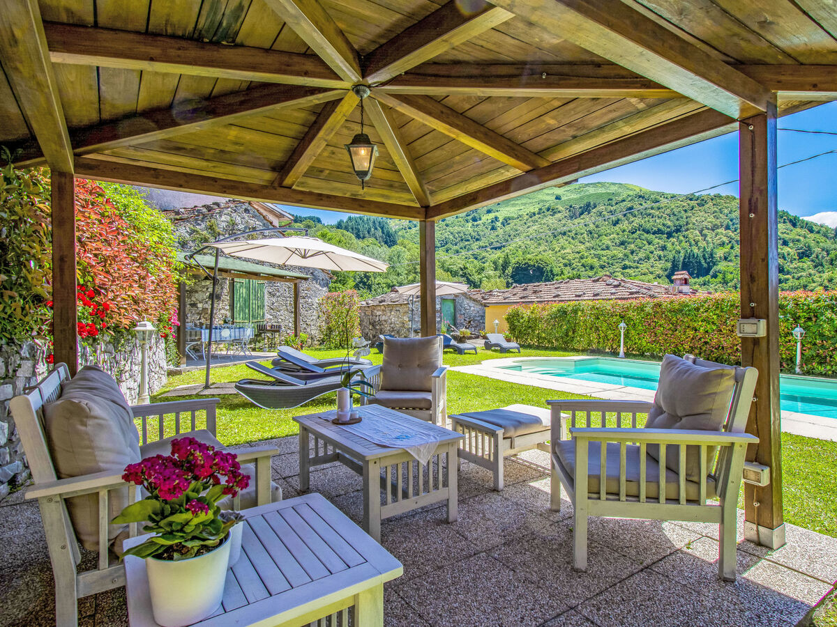 Maison Nide à Bagni di Lucca avec piscine privée - Photo 20