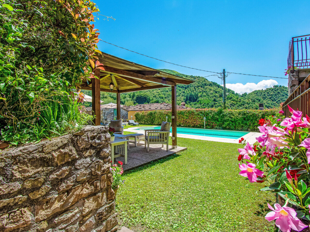 Maison Nide à Bagni di Lucca avec piscine privée - Photo 22