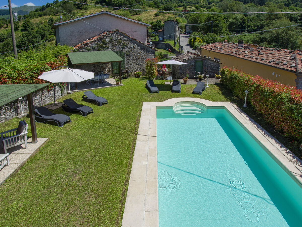Maison Nide à Bagni di Lucca avec piscine privée - Photo 23