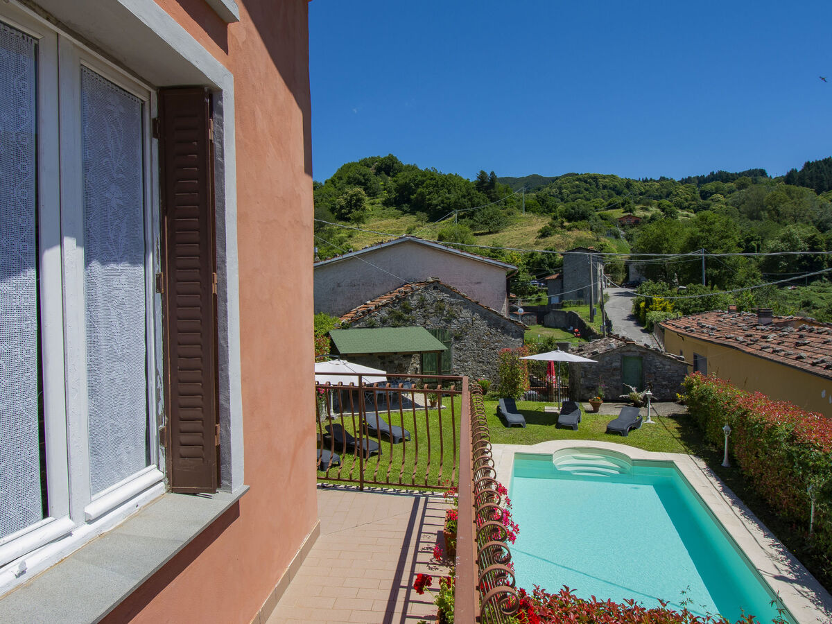 Maison Nide à Bagni di Lucca avec piscine privée - Photo 24