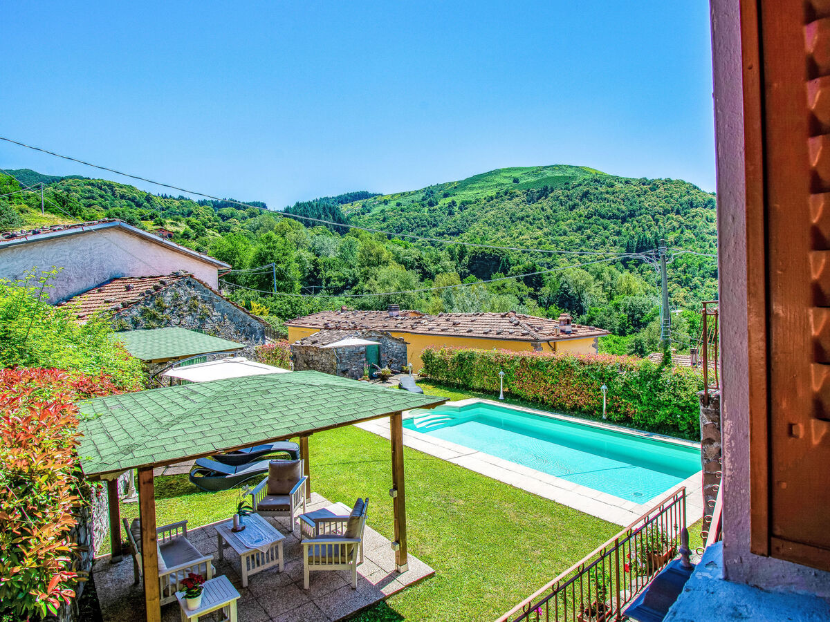 Maison Nide à Bagni di Lucca avec piscine privée - Photo 28