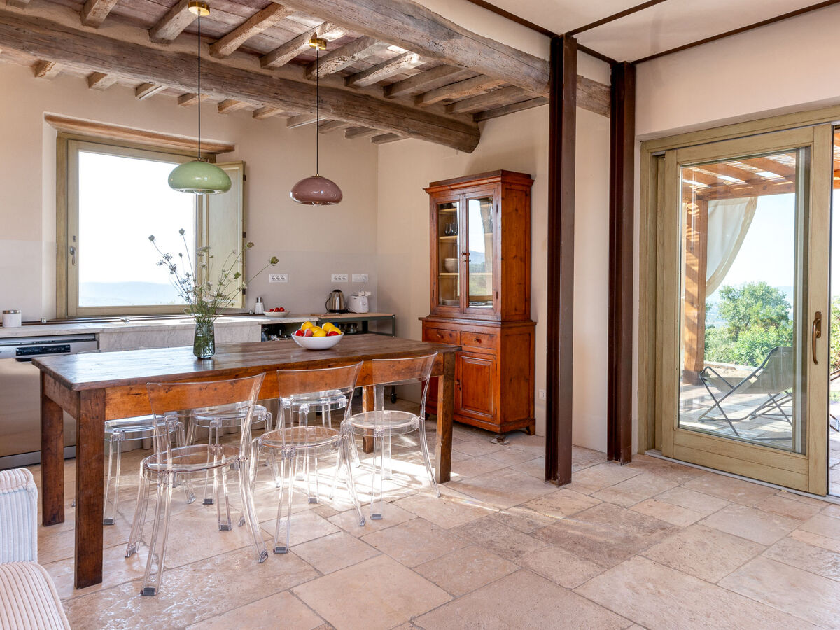Maison rénovée éco-responsable avec piscine, Sassofortino - Photo 5