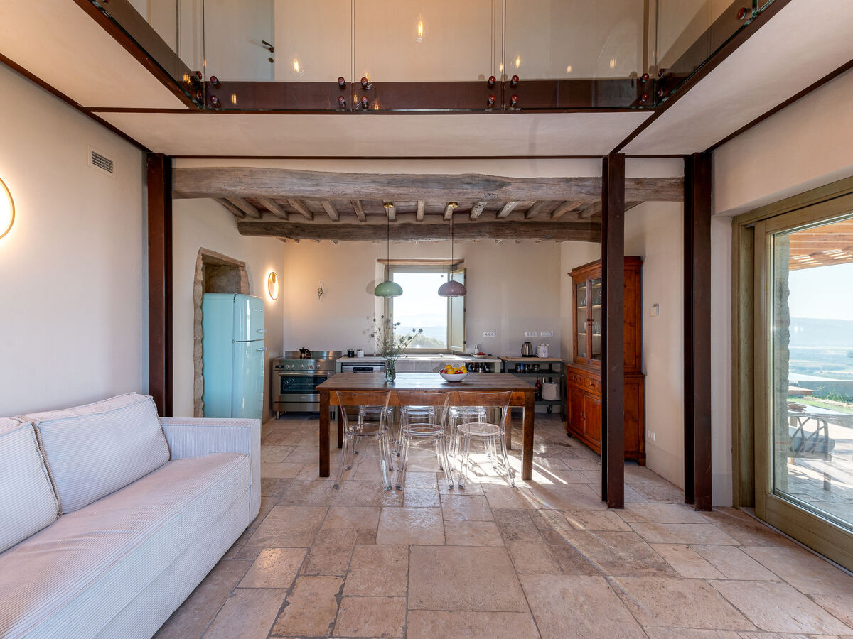 Maison rénovée éco-responsable avec piscine, Sassofortino - Photo 6