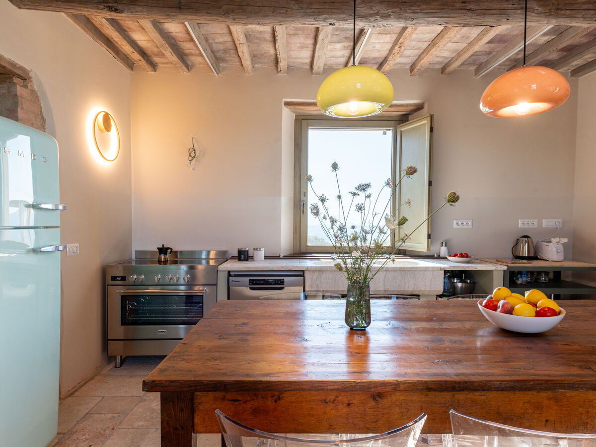 Maison rénovée éco-responsable avec piscine, Sassofortino - Photo 7