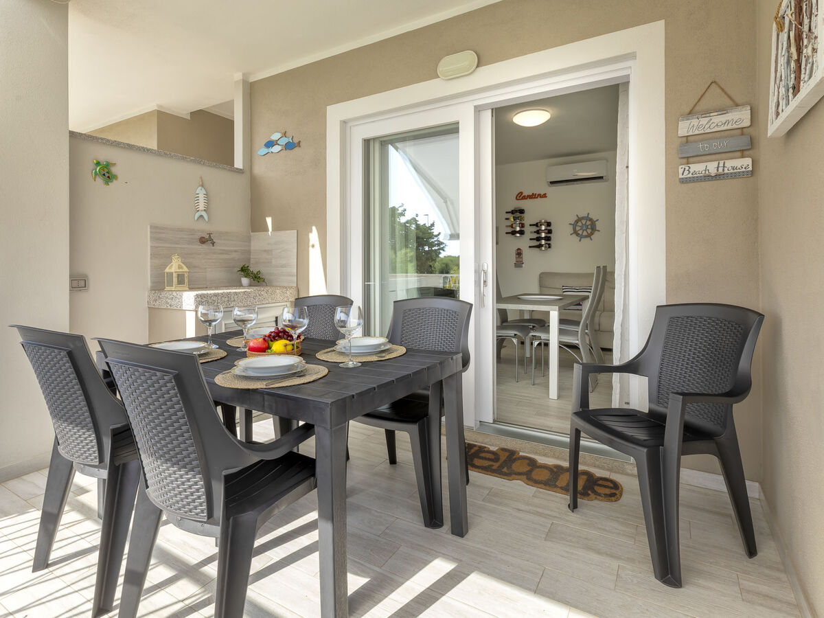 Appartement Baia dei tramonti à Valledoria, 2 km mer - Photo 6