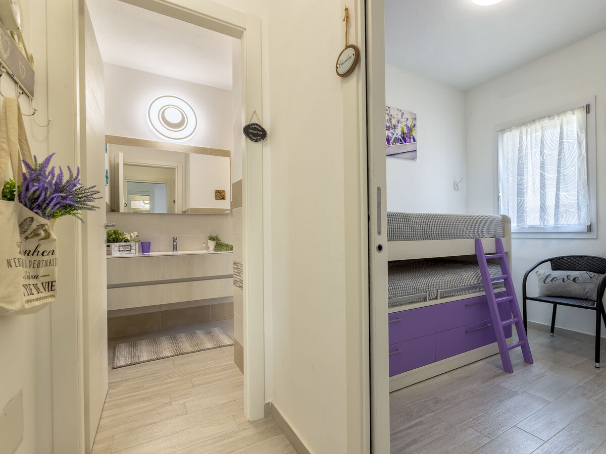 Appartement Baia dei tramonti à Valledoria, 2 km mer - Photo 32